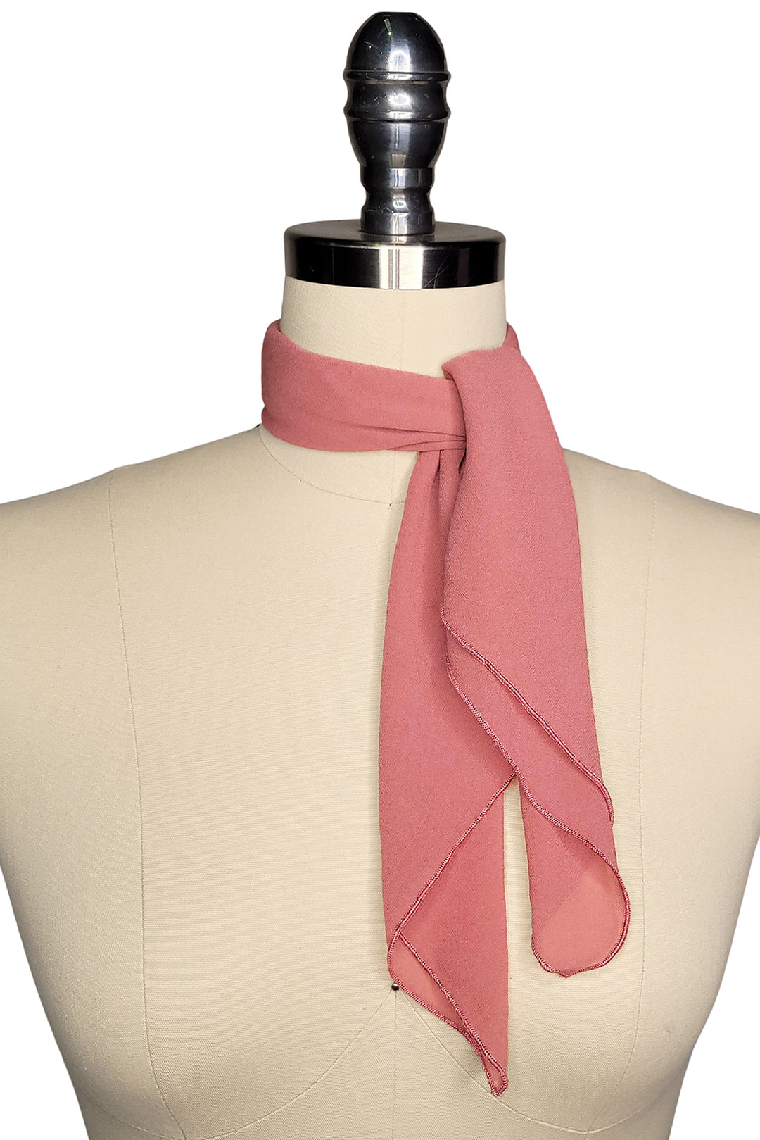 Meet Me In Paris Follies Scarf (Pink) - Kitten D'Amour