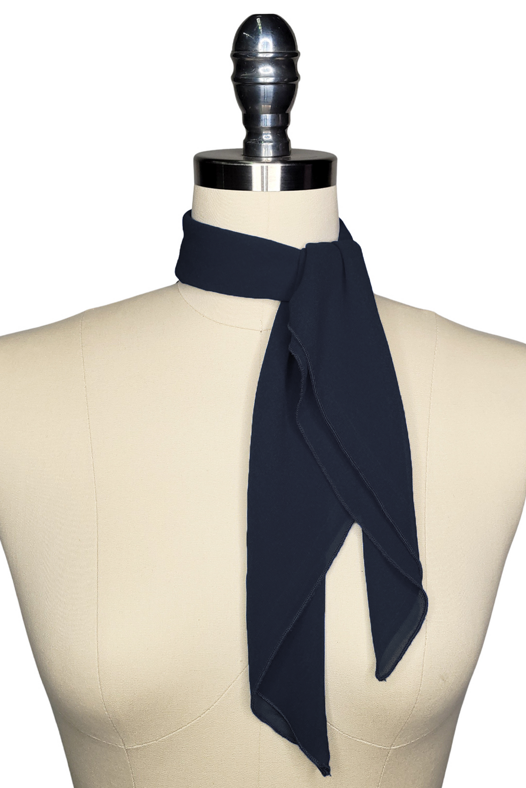 Meet Me In Paris Follies Scarf (Navy) - Kitten D'Amour