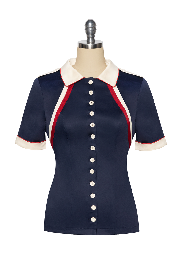 Dangerous Curves Garage Shirt - Kitten D'Amour