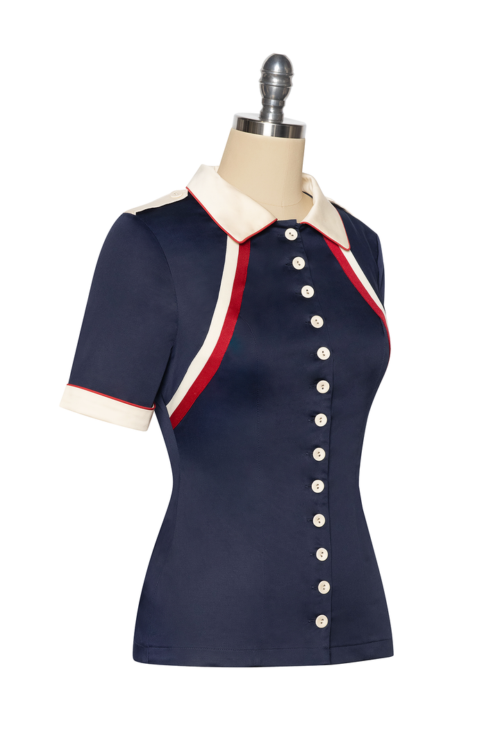 Dangerous Curves Garage Shirt - Kitten D'Amour