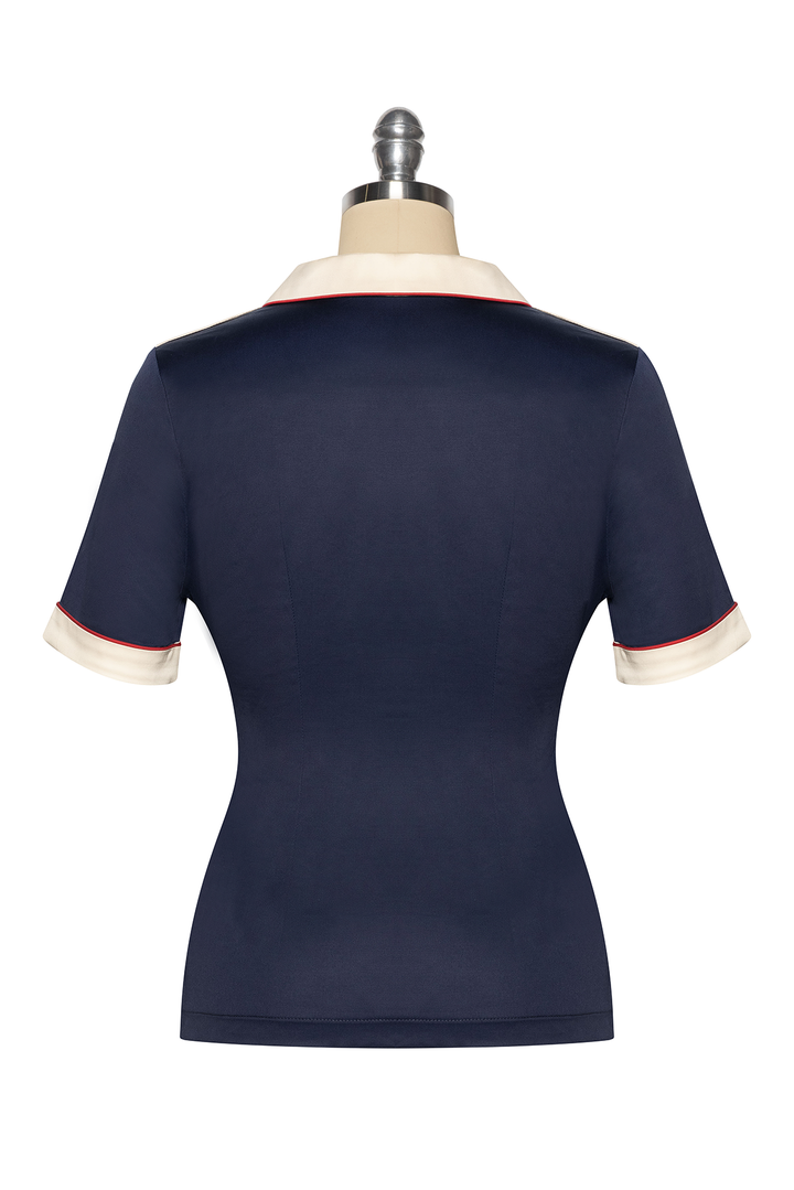 Dangerous Curves Garage Shirt - Kitten D'Amour