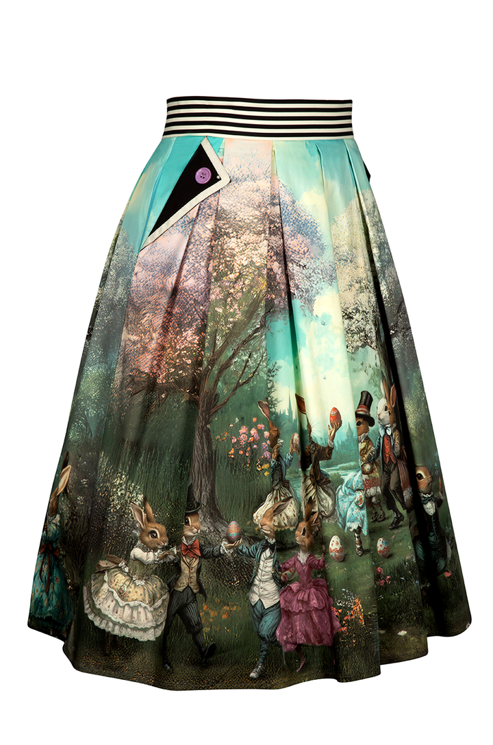 Once Upon A Time Full Skirt - Kitten D'Amour