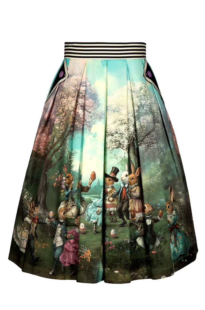 Once Upon A Time Full Skirt - Kitten D'Amour