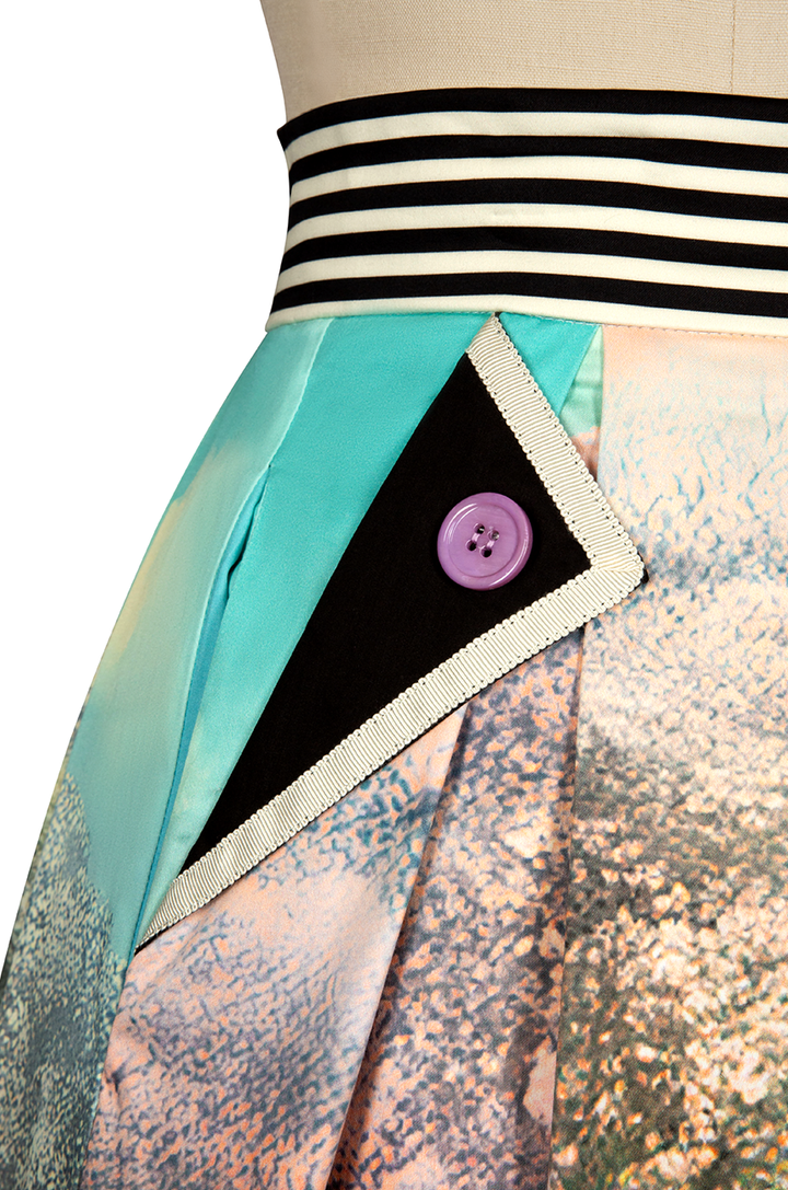 Once Upon A Time Full Skirt - Kitten D'Amour