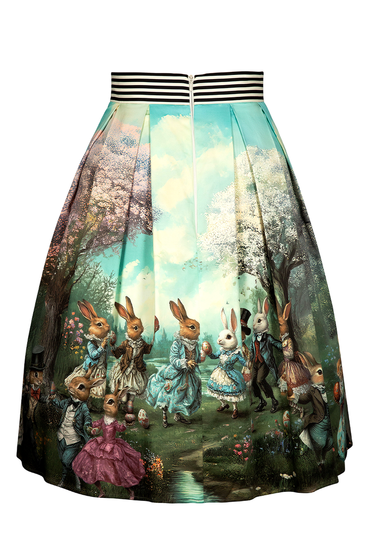 Once Upon A Time Full Skirt - Kitten D'Amour
