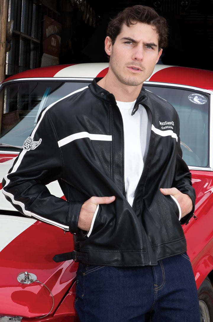 Pit Crew Jacket Mens - Kitten D'Amour