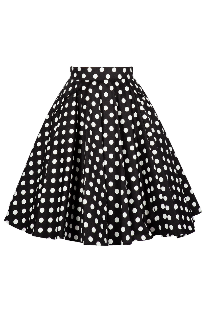 Spot Me In The Crowd Skirt - Kitten D'Amour
