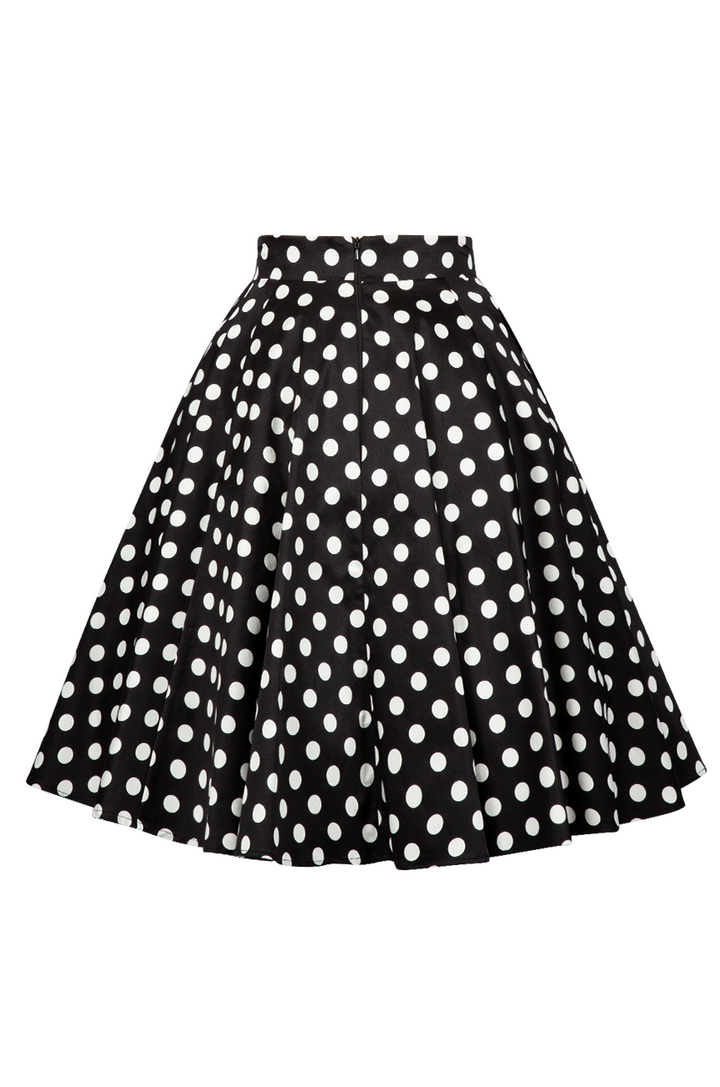 Spot Me In The Crowd Skirt - Kitten D'Amour
