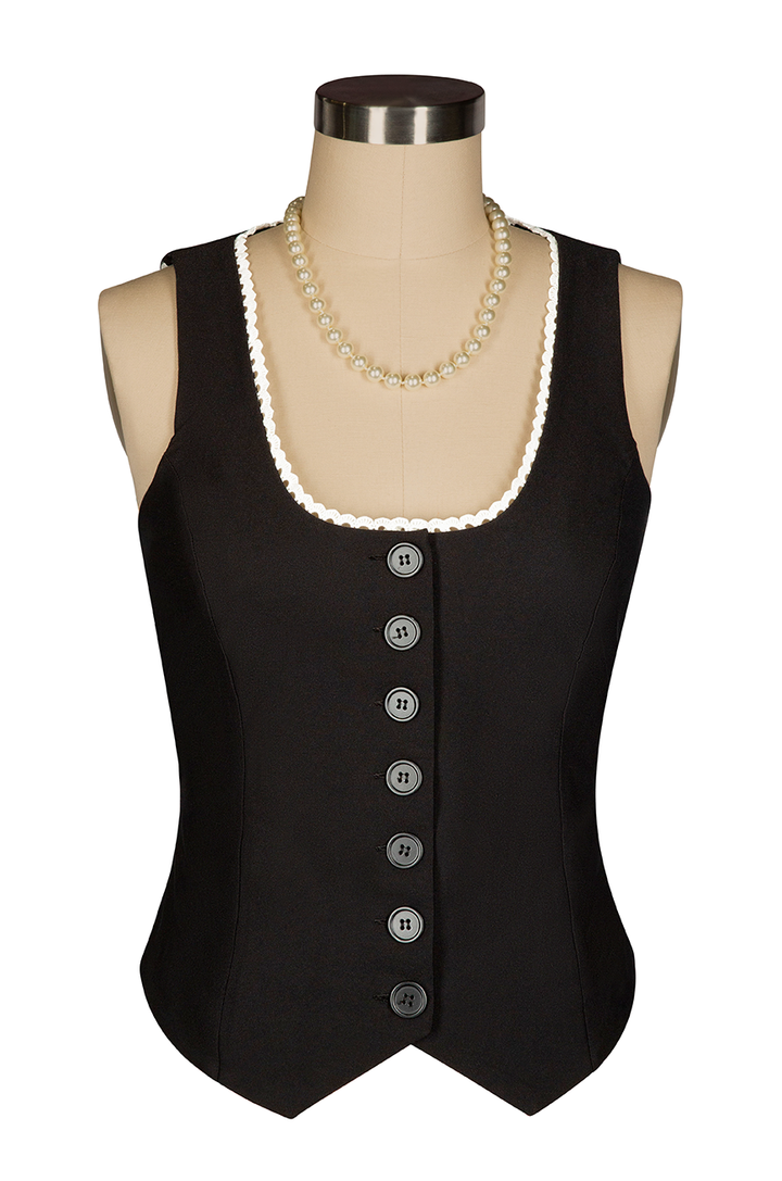 Once Upon A Time Vest - Kitten D'Amour