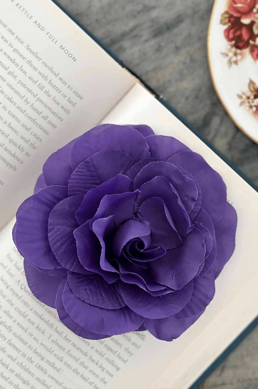 Ma Belle Fleur (Violet Indigo) - Kitten D'Amour