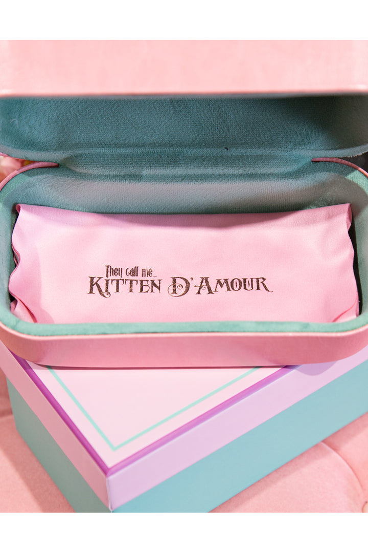 D'Amour Ava Sunglasses (Classic Black) - Kitten D'Amour