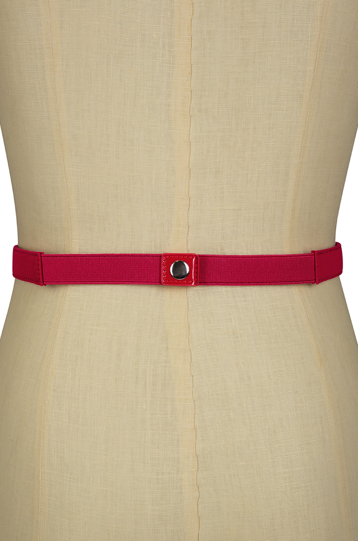 SweetHeart Belt (Red) - Kitten D'Amour