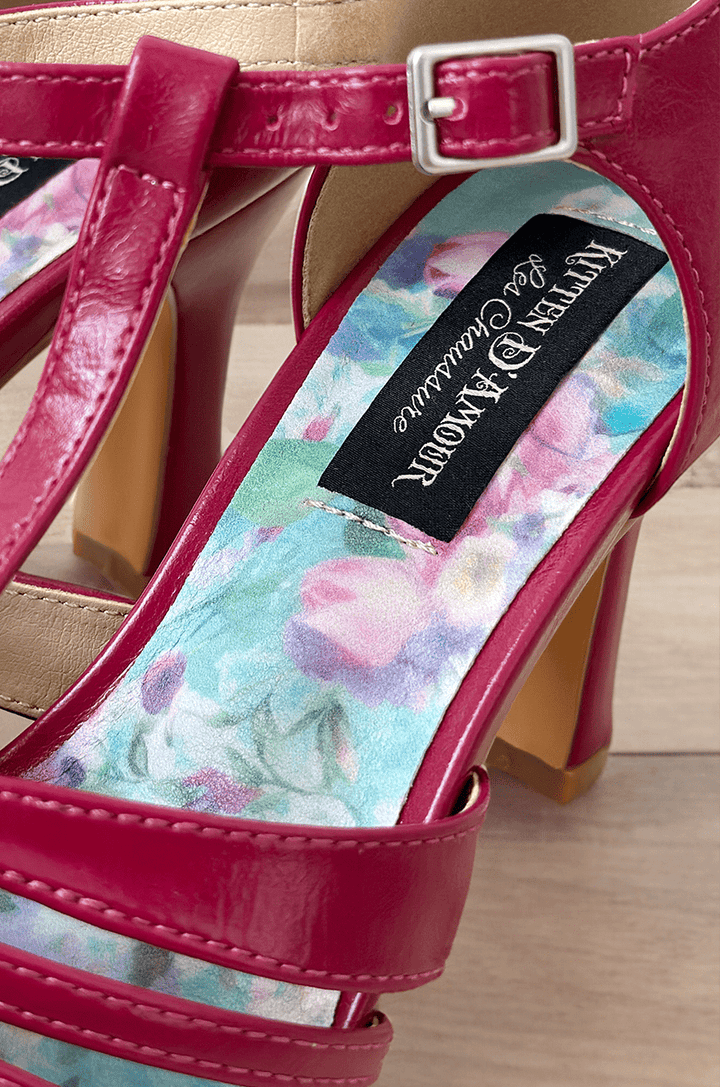 Le Jardin Shoe (Fuchsia) - Kitten D'Amour