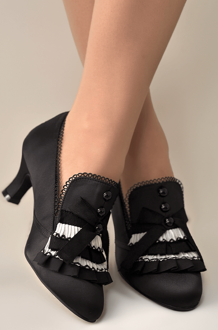 Pompadour Shoe - Kitten D'Amour