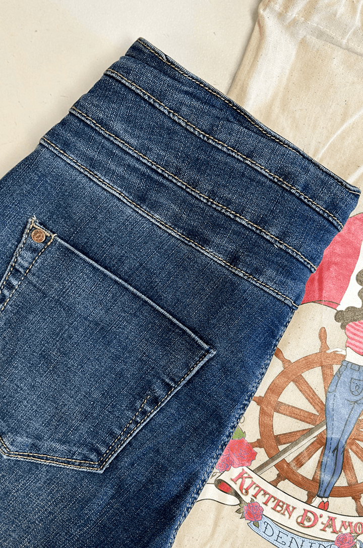Tennessee Jean (Light Denim) - Kitten D'Amour