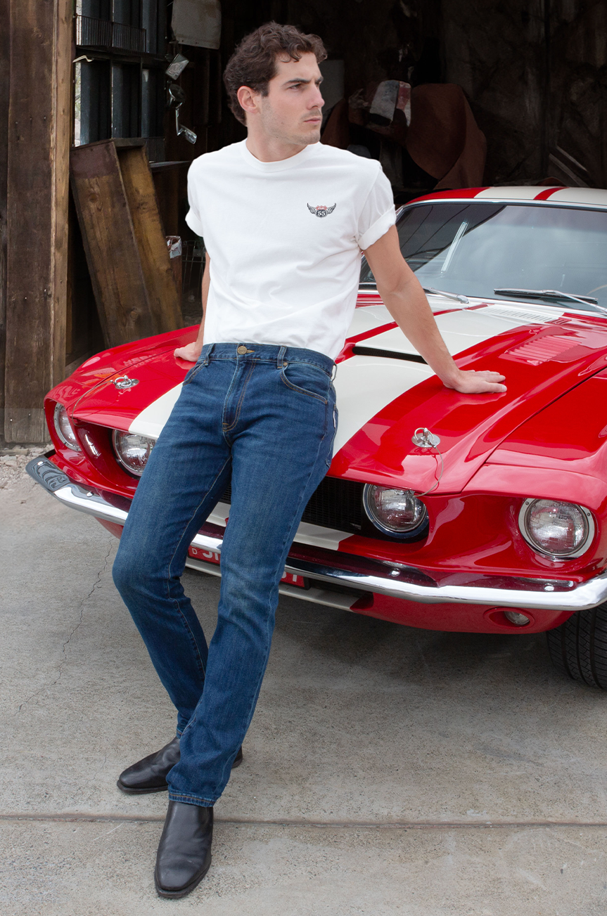 Fastback Jean - Kitten D'Amour
