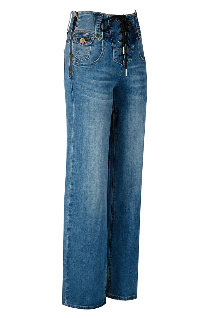 Seattle Jean (Light Denim) - Kitten D'Amour