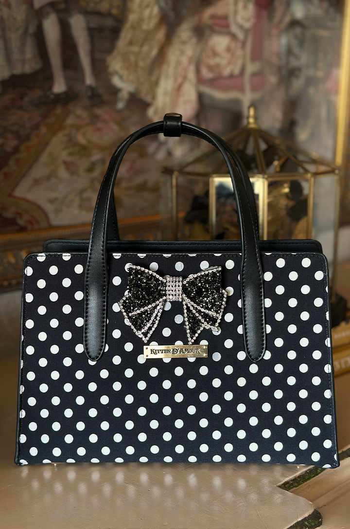 Cosette Spot Handbag - Kitten D'Amour