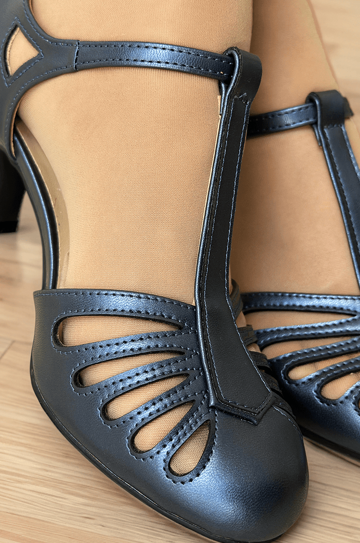 La Luna Shoe (Blue) - Kitten D'Amour