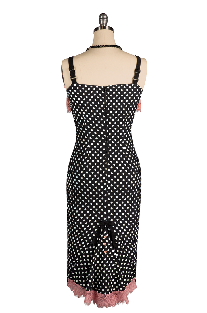 Cosette Wiggle Dress - Kitten D'Amour