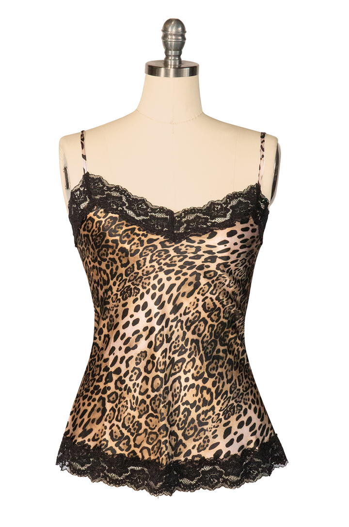 Queen Of The Jungle Camisole - Kitten D'Amour