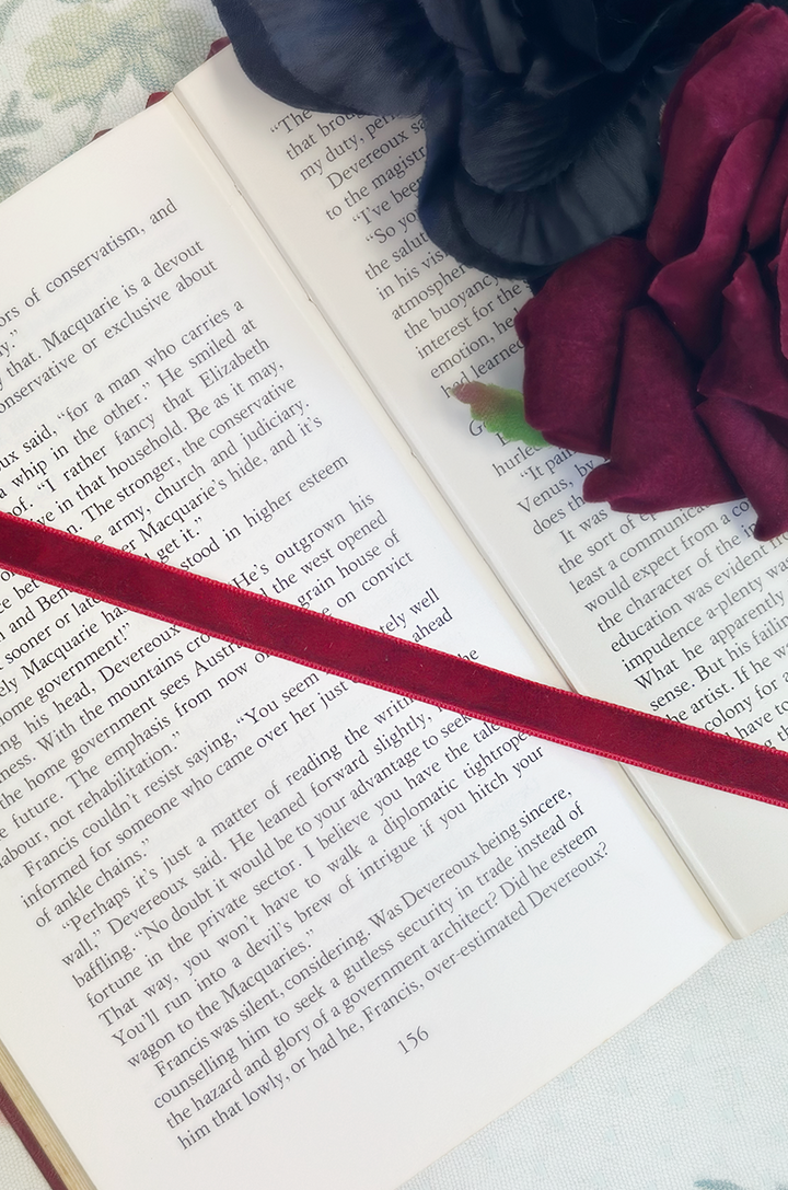 D'Amour Velvet Choker (Burgundy) - Kitten D'Amour