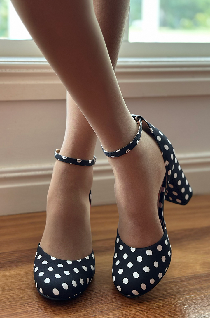Cosette Shoe (Spot) - Kitten D'Amour