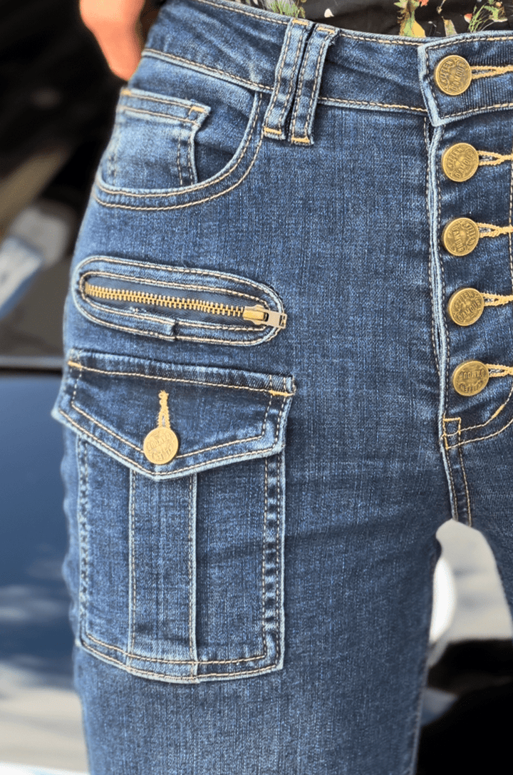 El Dorado Jean (Light Denim) - Kitten D'Amour