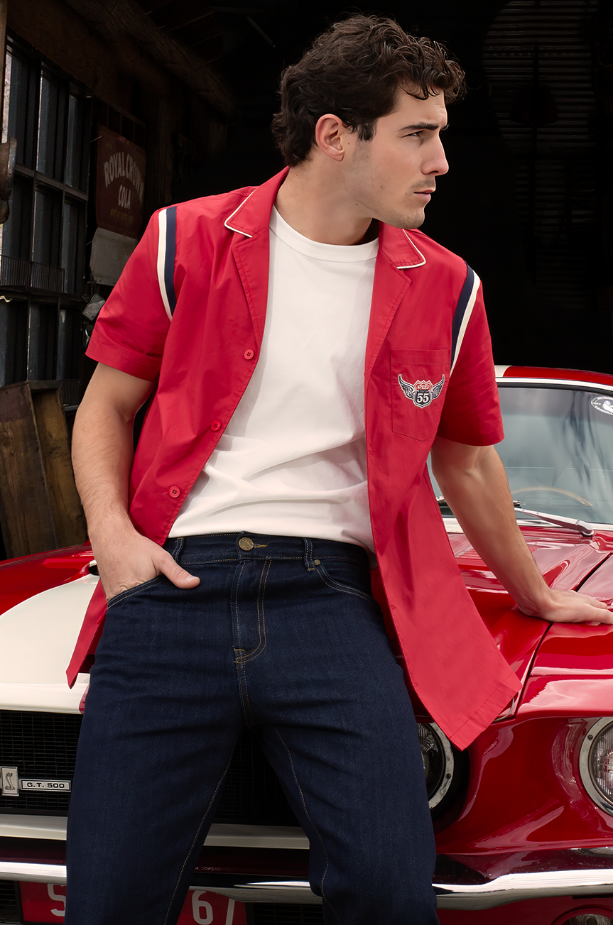 Pit Crew Shirt - Kitten D'Amour