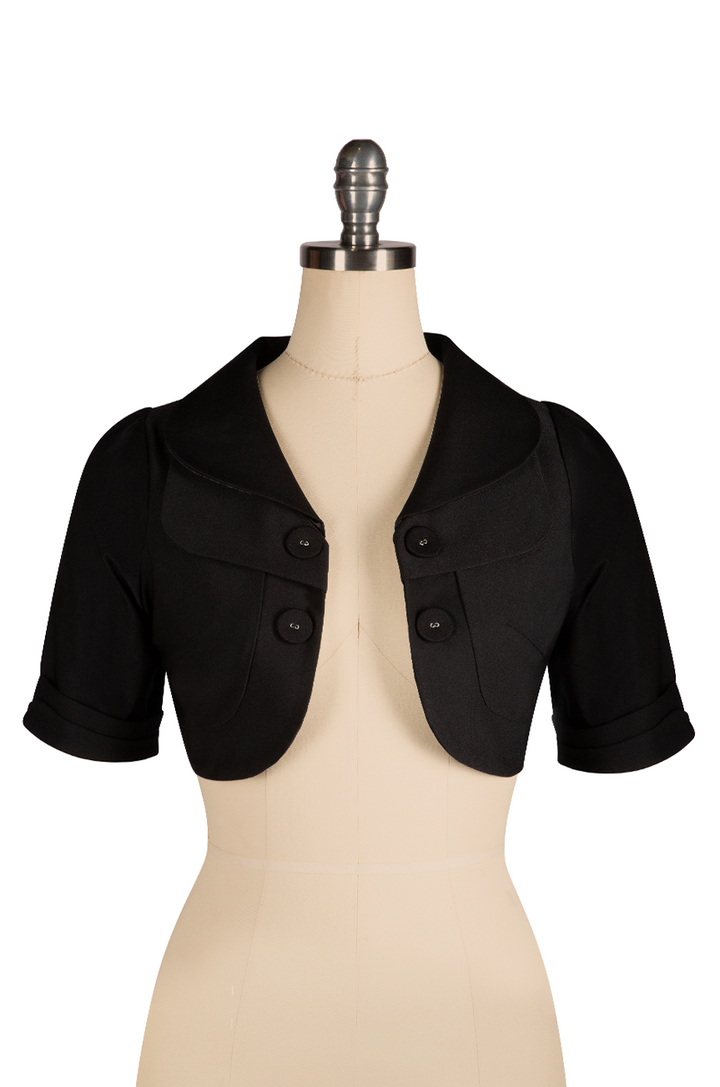 Cosette Crop Jacket - Kitten D'Amour