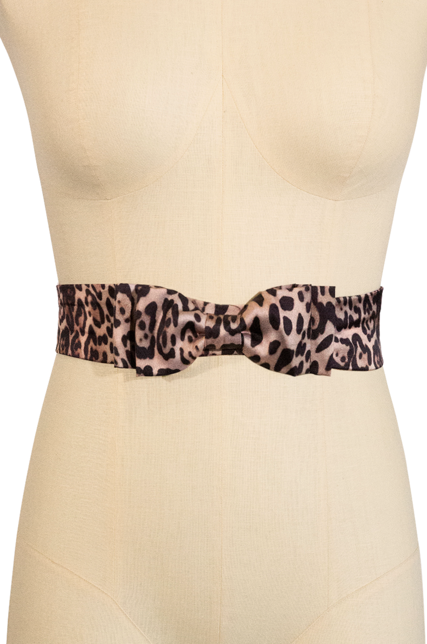D'Amour Petite Bow Belt (Animal) - Kitten D'Amour