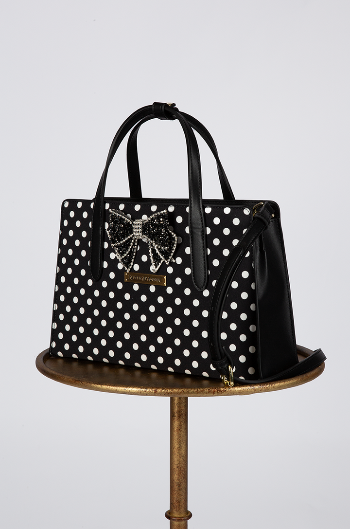 Cosette Spot Handbag - Kitten D'Amour