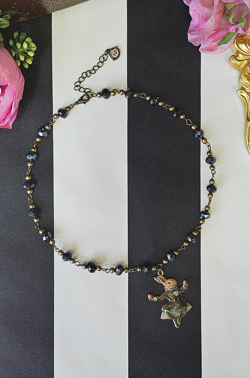 Once Upon A Time Follies Necklace - Felix - Kitten D'Amour