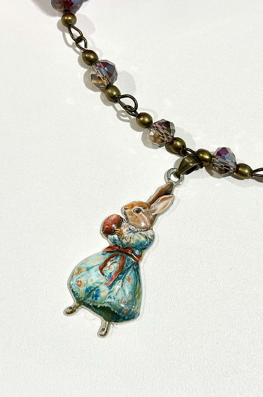 Once Upon A Time Follies Necklace - Hyacinth - Kitten D'Amour