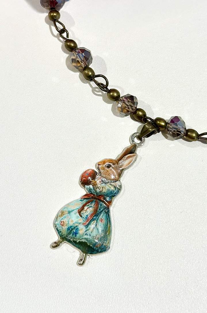 Once Upon A Time Follies Necklace - Hyacinth - Kitten D'Amour