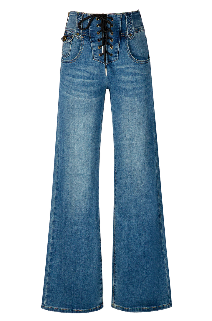 Seattle Jean (Light Denim) - Kitten D'Amour