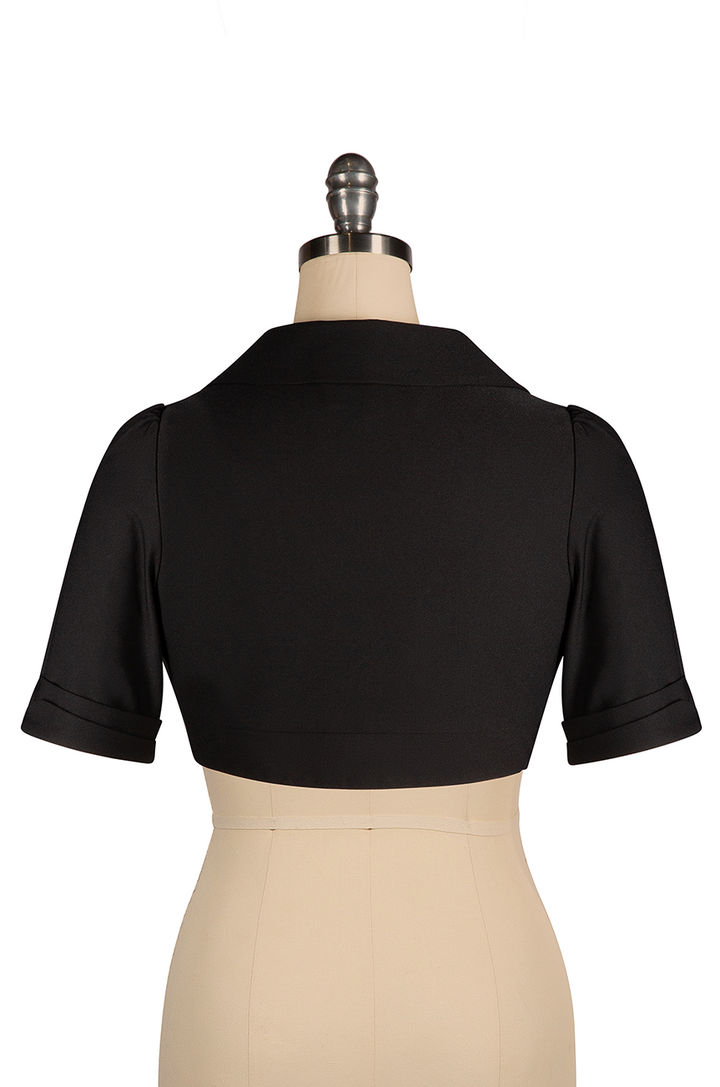 Cosette Crop Jacket - Kitten D'Amour