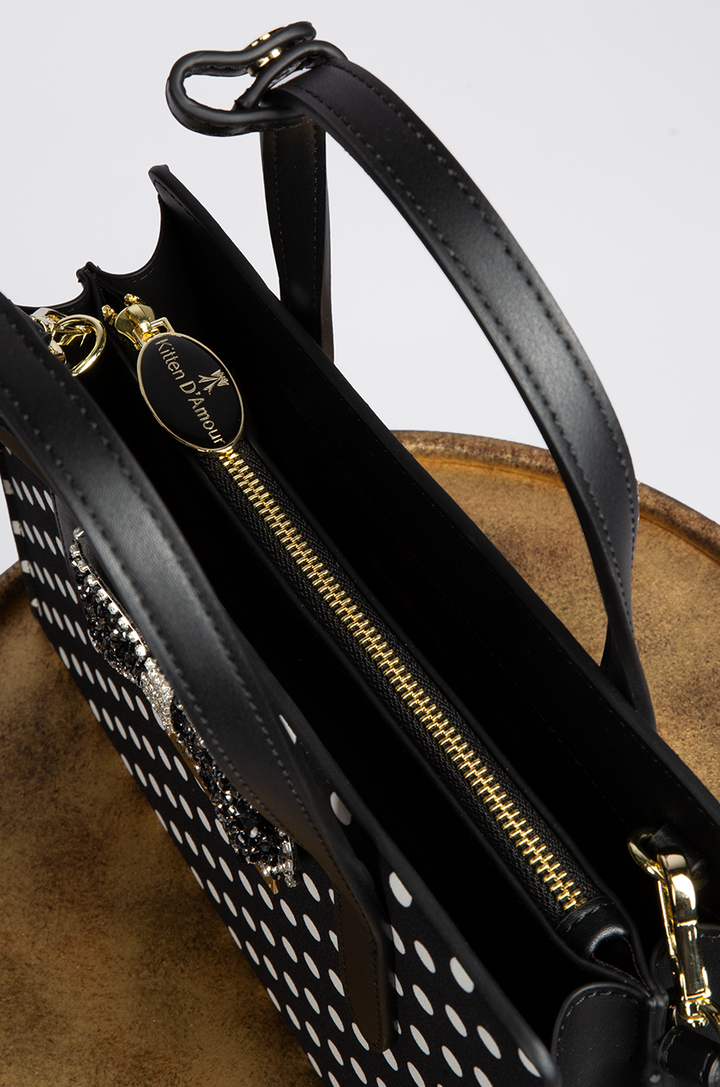 Cosette Spot Handbag - Kitten D'Amour