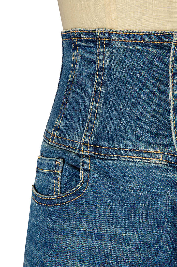 Vegas Wide Leg Denim Jean - Kitten D'Amour