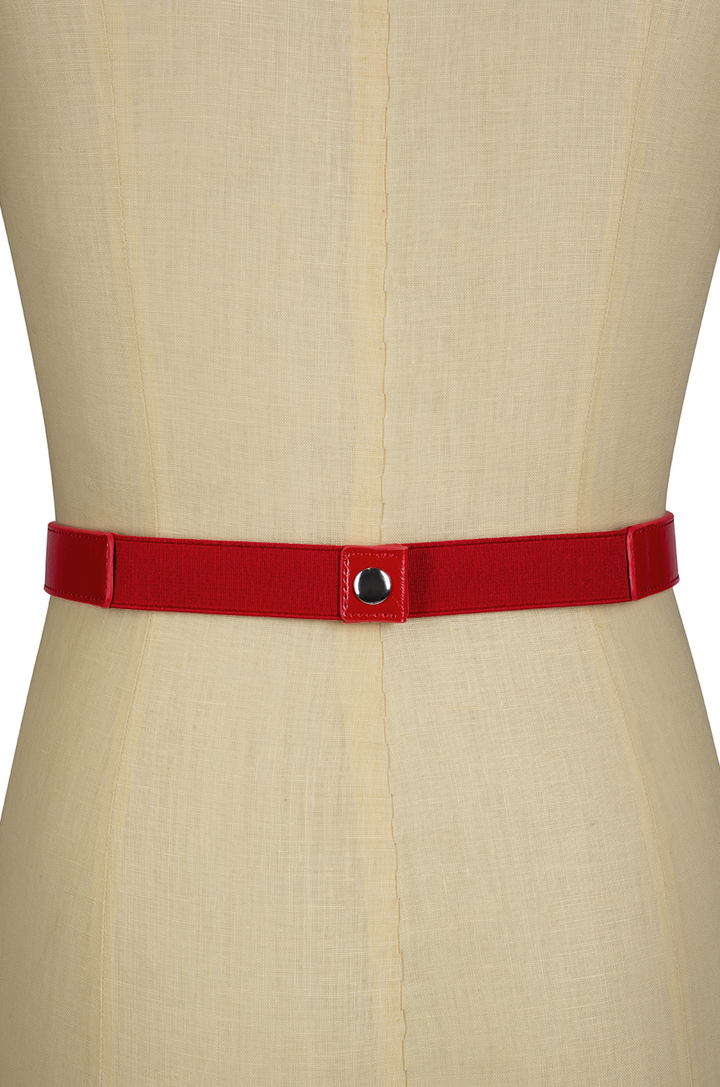 Pretty Kitty Follies Bow Belt (Red) - Kitten D'Amour
