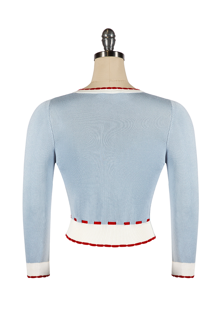 Joie De Vivre Cardigan 3/4 Sleeve - Kitten D'Amour