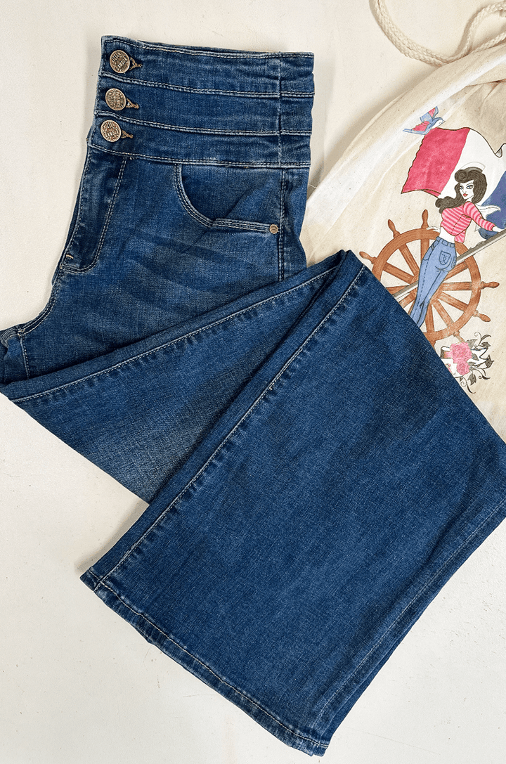 Tennessee Jean (Light Denim) - Kitten D'Amour