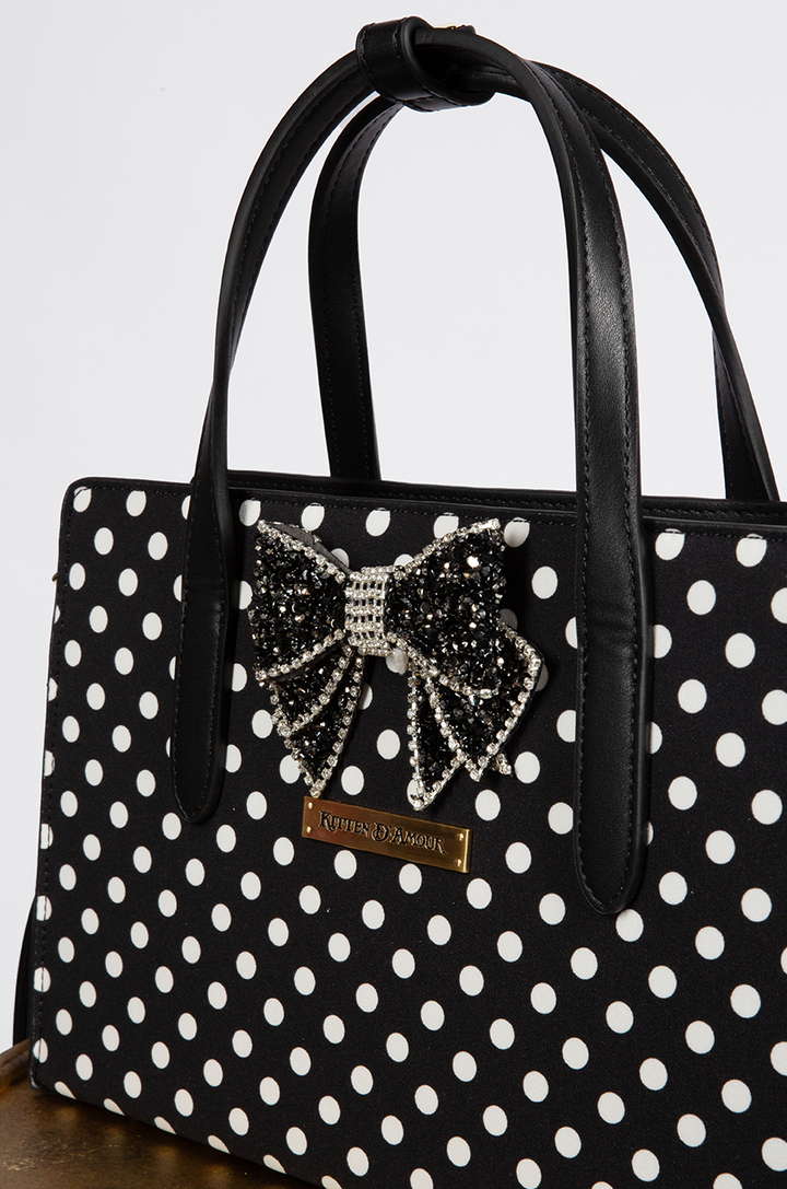 Cosette Spot Handbag - Kitten D'Amour