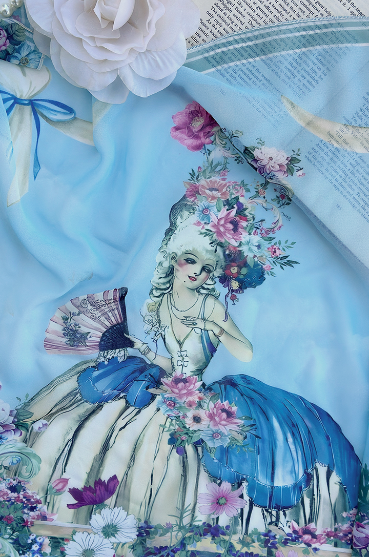 Mayfair Scarf - Kitten D'Amour