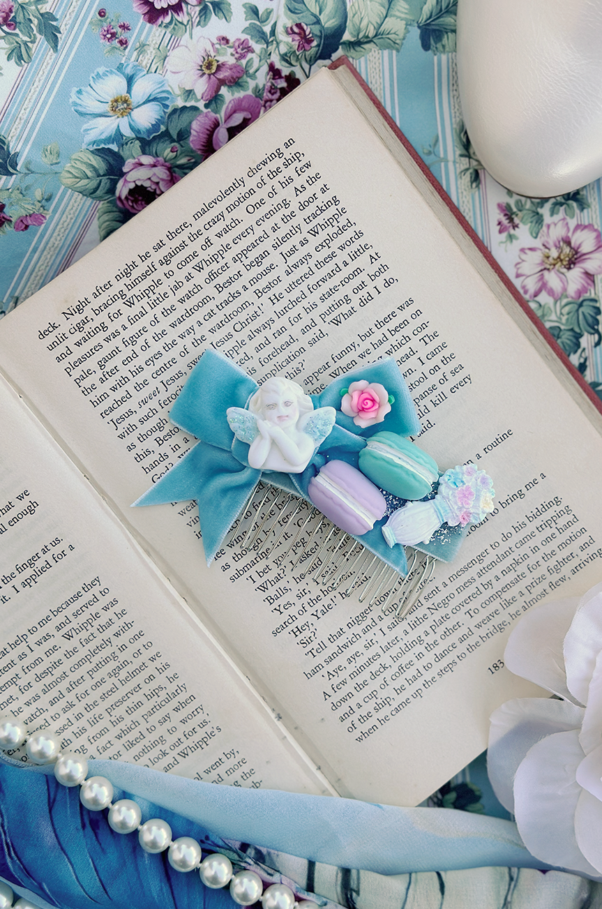 Mayfair Follies Hair Comb - Kitten D'Amour