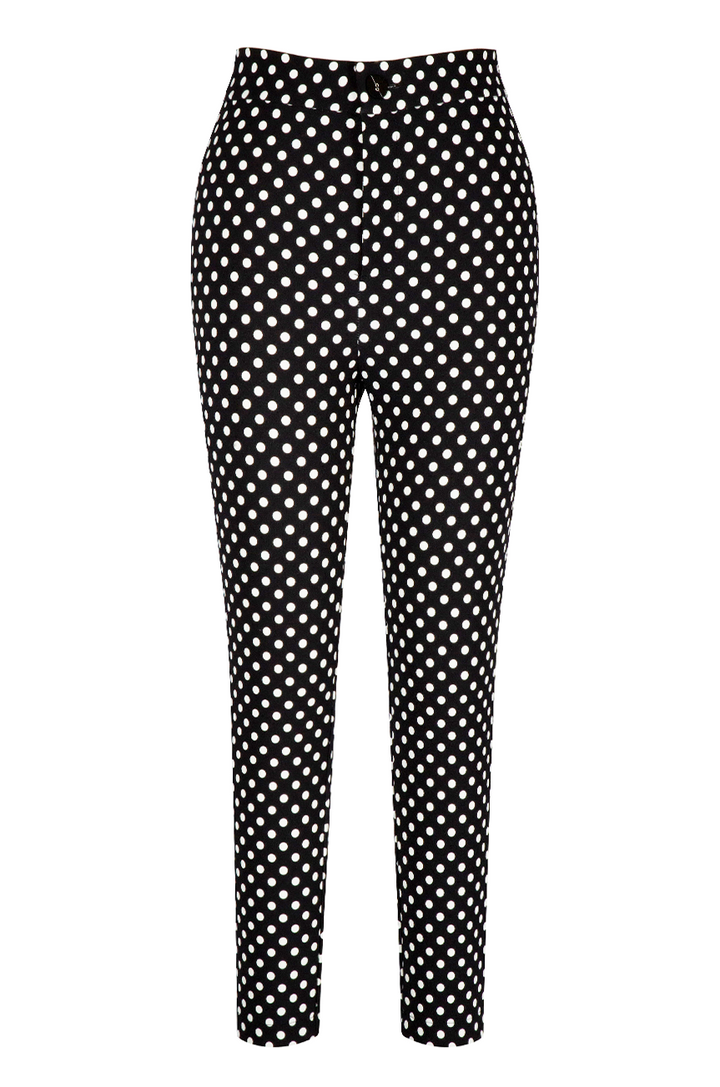 Cosette Capri Pant (Spot) - Kitten D'Amour