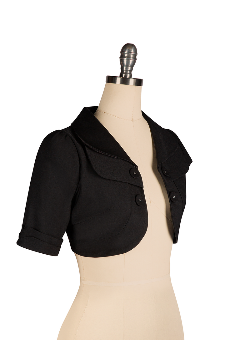 Cosette Crop Jacket - Kitten D'Amour