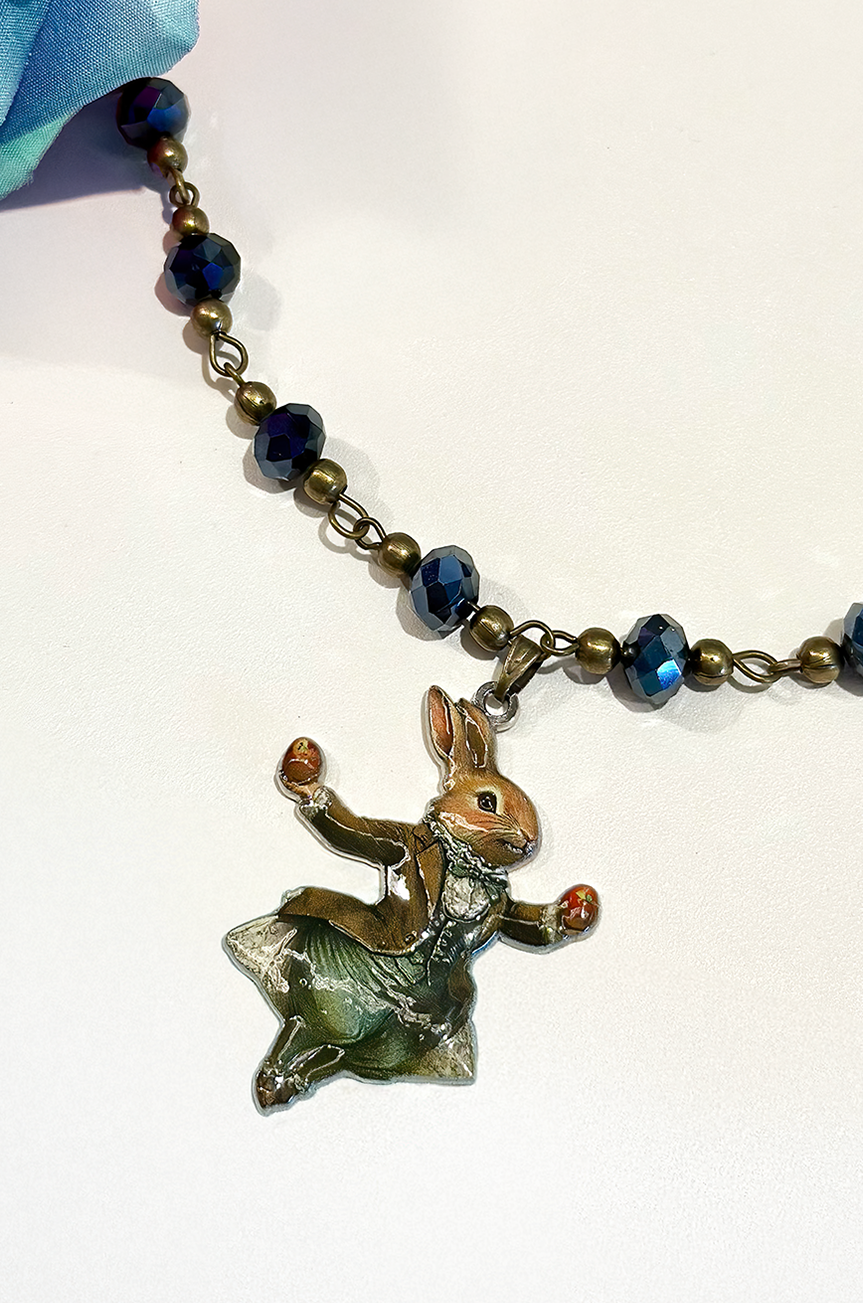 Once Upon A Time Follies Necklace - Felix - Kitten D'Amour