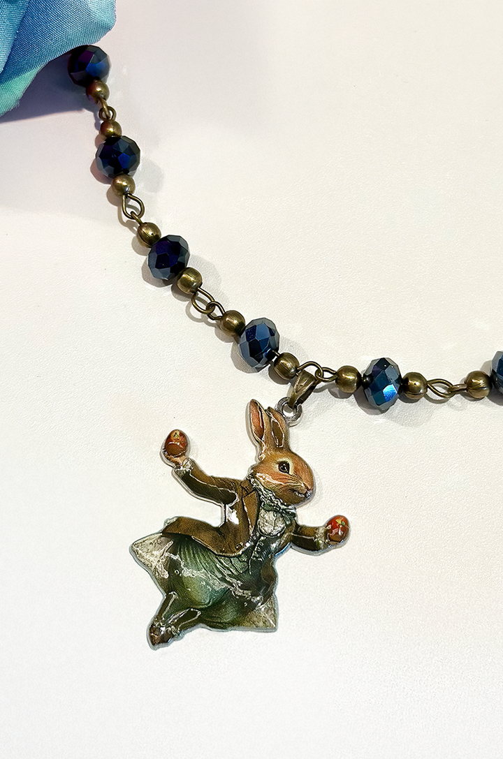 Once Upon A Time Follies Necklace - Felix - Kitten D'Amour