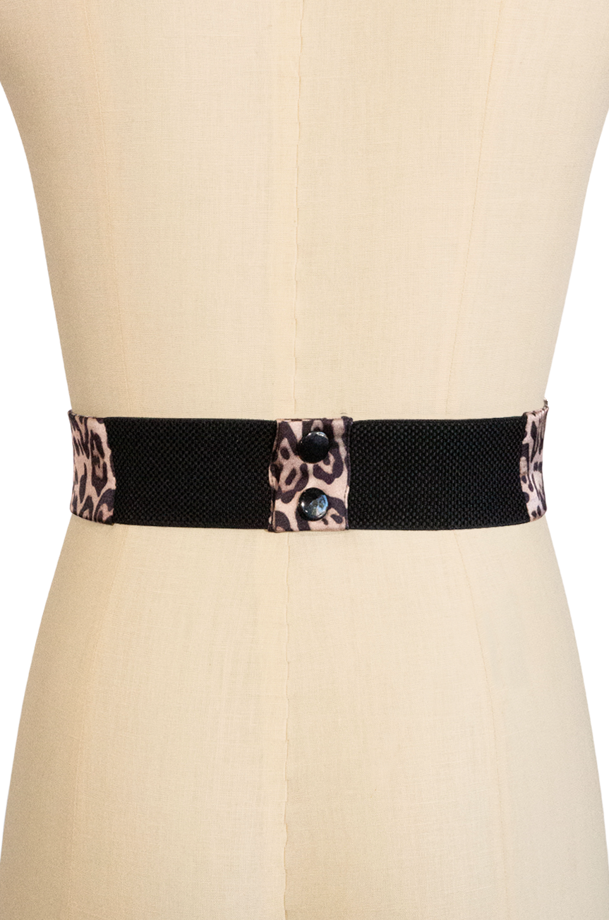 D'Amour Petite Bow Belt (Animal) - Kitten D'Amour
